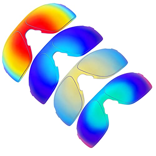 Verres Oakley EV-Zero Pitch rayés ? Remplacez-les avec ce kit de 4 couleurs de rechange