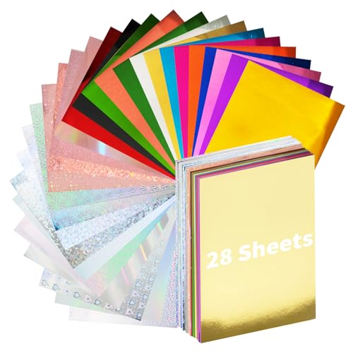 Papier cartonné métallisé 20,3x30,5 cm pour fournitures de scrapbooking et loisirs créatifs