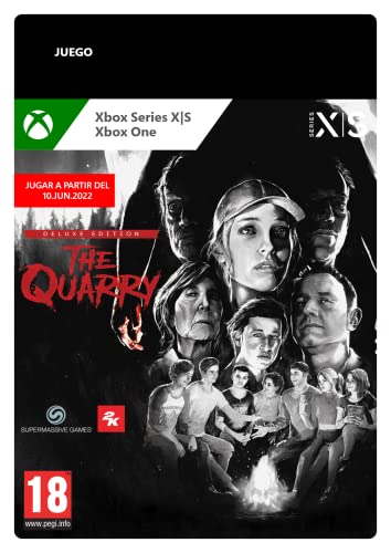 The Quarry Deluxe para Xbox One y Series X|S, código de descarga digital en preventa