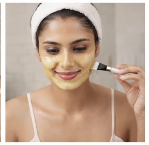 K3NTERPRISES Advanced Herbal Multani Mitti Powder with Rose Water Mist | Pimples, Dark Spots & Excess Oil Control Kit 1