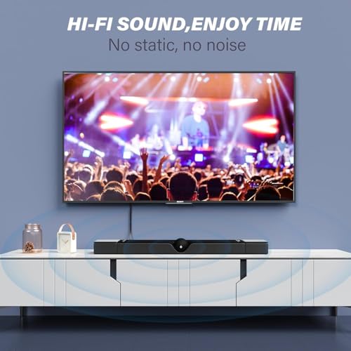 Image of MX 2 RCA to 2 Audio Stereo Cable 1.5 Meter, Gold Plated Male to Male Cord, Dual Shielded Connector for Home Theater, Amplifier, Hi-Fi System, Car Sound & Speakers