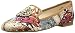 Nine West Women's Longshot Satin Ballet Flat