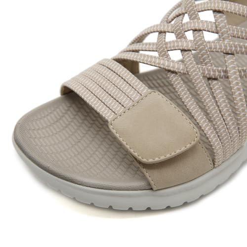 Women's Comfortable Walking Athletic Sandals Casual Outdoor Hiking Sports Lightweight Summer Beach Water Sandal3