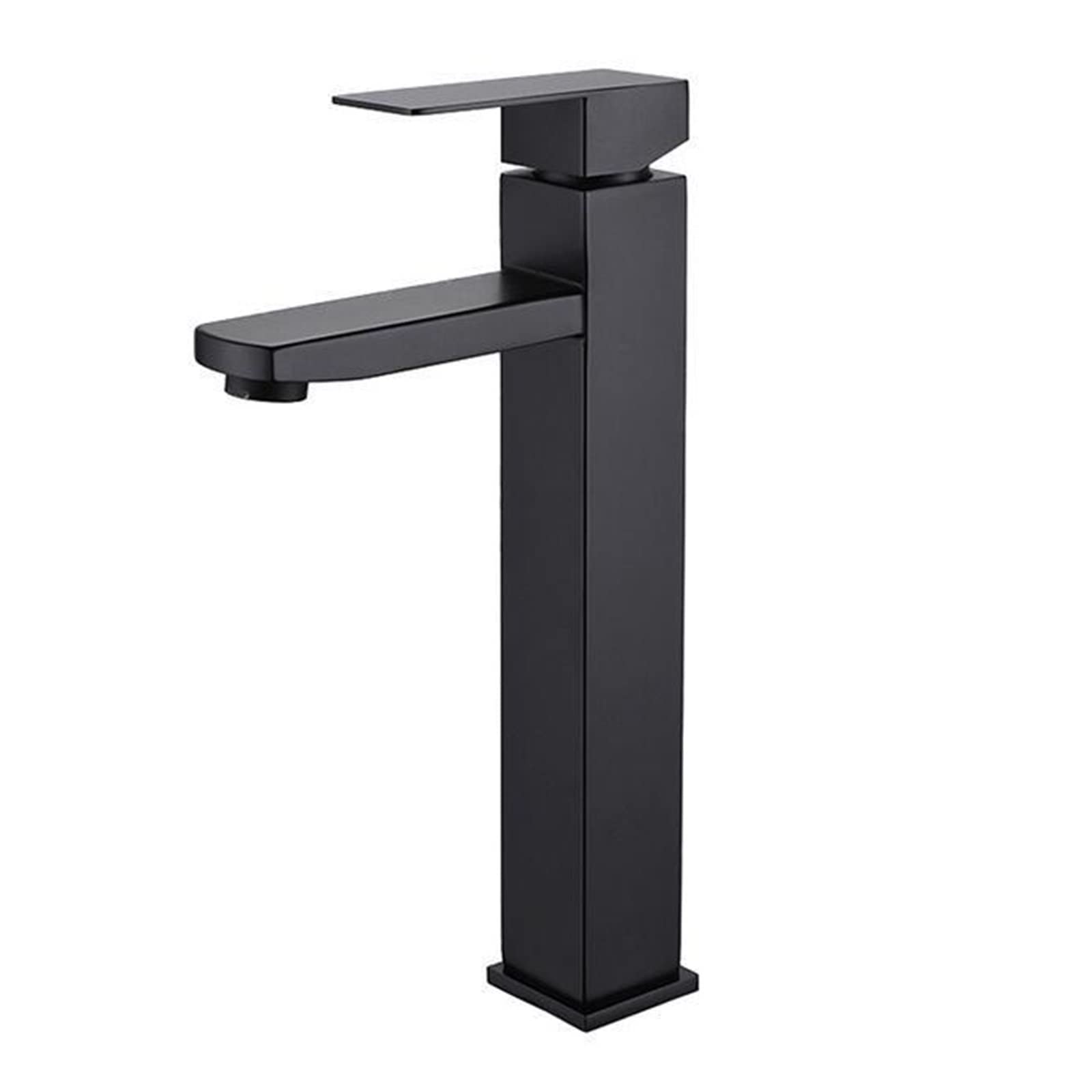 BHFPFZA Stainless Steel Kitchen Sink Faucet Mixer Tap Swivel Single Lever Design Bathroom Fixture with Fittings Ele Plating h