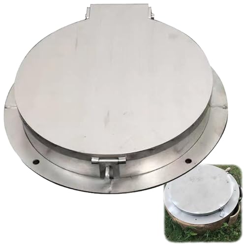 Couvercle de regard de fosse septique verrouillable charge 500kg