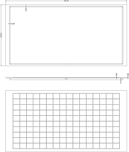 Sam4S Sps 520, Sps 530 Er 5200M, Er 5200, Hk-7200 Flat Cash Register Keyboard Cover Overlay Silicone Wet Cover - 1 Piece #TOP5