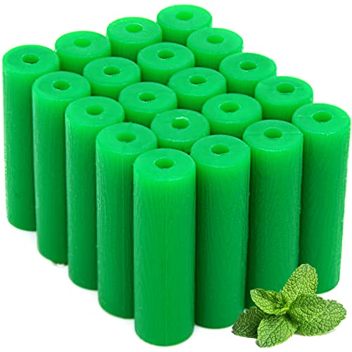 Pièces de retenue à mâcher menthe lot de 20 pour éliminer la douleur des aligneurs