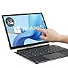 SZTPS Windows 11 Tablet, 29,5 cm (11,6"), Intel N4020C, 8 GB RAM + 256 GB di memoria, 2 in 1 con tastiera rimovibile