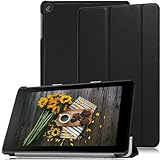 TRkin 2017年-2019発年売 第7世代 対応 Fire HD 8 2019 用のカバー 2017 ケース スタンド機能付き スマートタブレット 保護ケース バンパー 耐衝撃 薄型 超軽量 全面保護型 三つ折スタンド スタンド オートスリープ機能 For Fire HD 8 2017年発売 第7世代