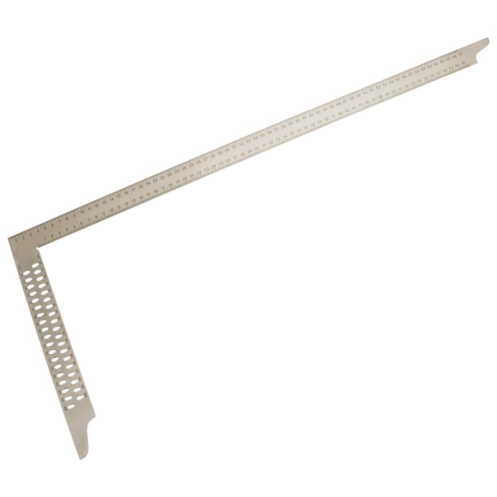 Forum 4280006000 - Escuadra De Carpintero Con Agujeros Para Trazar 800X320Mm Sin Costura