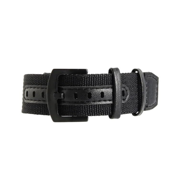 Bracelet montre nylon homme anti-transpiration Hamilton Field vintage