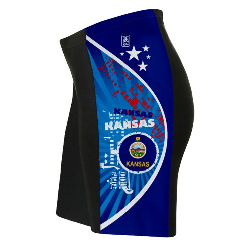 Pantalones cortos para ciclismo ScudoPro Kansas para hombre miniatura 1