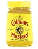 Colman's Prepared Jar |Original English Yellow Mustard| 3.53OZ (2 Pack)