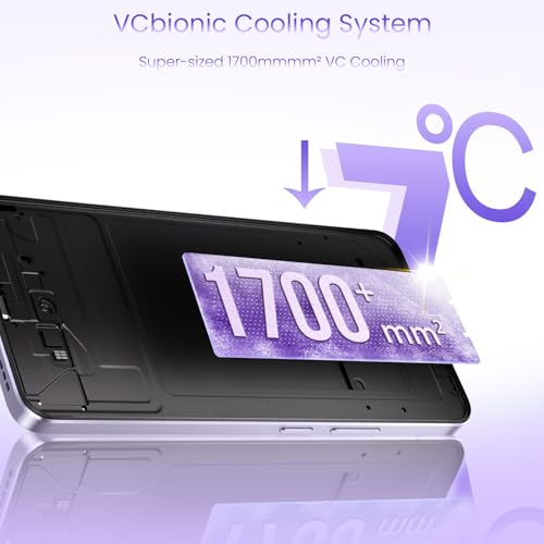 Image of realme 14T 5G Smartphone 8+128GB Lightning Purple, 6.67-inch Screen, 120Hz Display, 6000mAh Battery, 68MP Camera, MediaTek Dimensity 6300, IP69