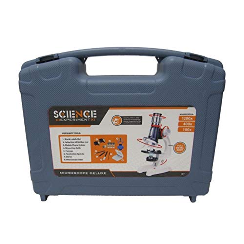 Preisvergleich Produktbild Microscoopset in Koffer.