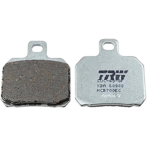 TRW MCB700EC Plaquettes de Frein Moto Cover