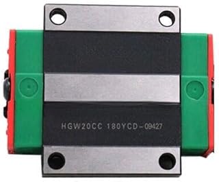 1Pcs New linear guide block HGW20CA=HGW20CC
