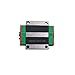 1Pcs New linear guide block HGW20CA=HGW20CC
