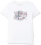 Napapijri K Sey Chaqueta de Traje, Blanco (Bright White 002), 140 (Talla del Fabricante: 10) para Niños