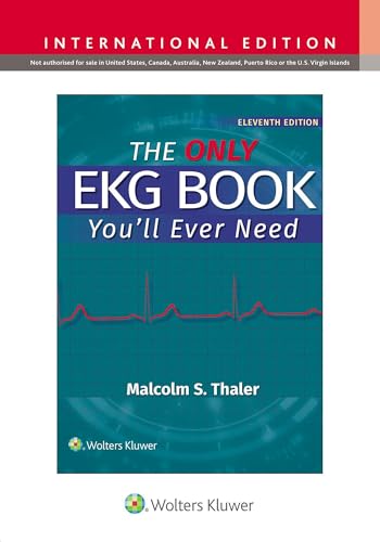 The Only Ekg Book You'Ll Ever Need