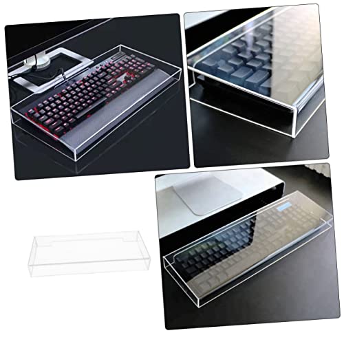 Funda para teclado de ordenador lavable para un escritorio limpio 5