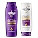 American Touch Biotin & Collagen Shampoo and Conditioner Set (2 x 400ml) – Volumising & Thickening for Fine, Thinning & Damaged Hair – Strengthens & Repairs for Fuller, Thicker Hair – for Men & Women