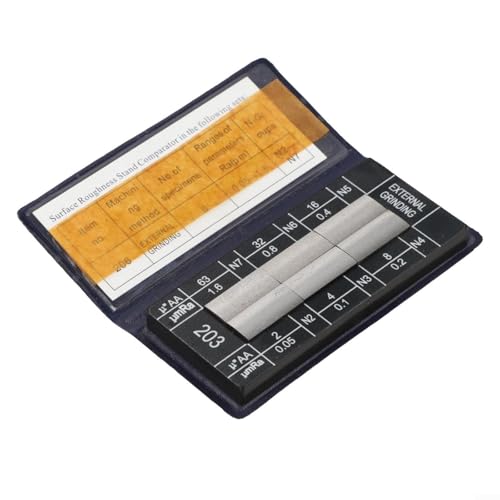 Comparador vertical de rugosidad con múltiples muestras para una mayor precisión de medición (rectificado externo)