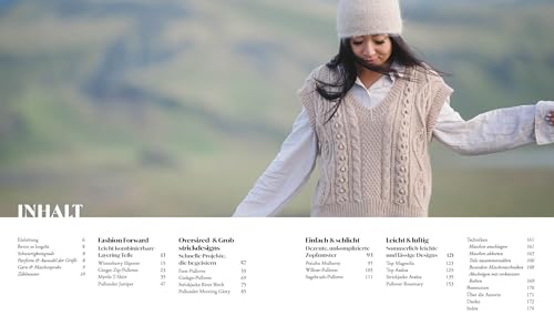 Moderne Zopfmuster stricken: Pullover, Tops, Cardigans, Pullunder und mehr in den Größen XS–6XL stricken