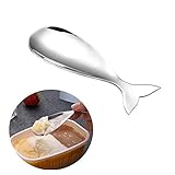 Cuchara multifunción para postre, café y té.