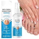 Fußpflege-Spray, Nagelpilz Spray, Gegen Nagelpilz Fußspray, Fußpflege-Sprays 100ml-Unterstützt...