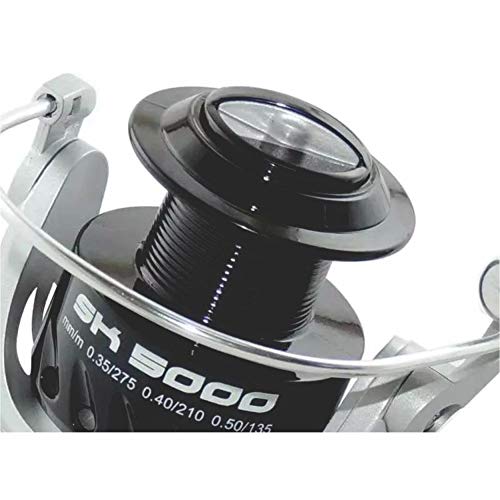 Molinete Saint Plus Shark 5000 Fricção Dianteira