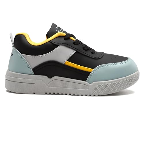 Image of ASIAN Kids FREEDOM-03 Stylish Casual Sneakers with Laces for Boys, Trendy and Comfortable Shoes Perfect, Walking, and Outdoor Play, Lightweight and Durable Design Suitable for Kids