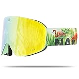 skibrille damen lidl SICHERHEIT - Selbstverständlicher 100% UV Schutz für die Augen, sowie Doppelverglasung aus bruchsicherem Polycarbonat (PC) und ein Nylon Strap mit einem Silikonstreifen, um das Verrutschen des Bandes am Helm zu vermeiden.