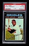 1971 Topps # 640 Frank Robinson Baltimore Orioles (Baseball Card) PSA PSA 4.00 Orioles