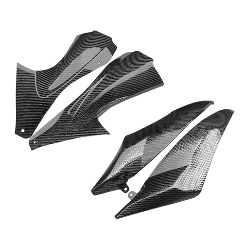 Kit carénage YZF-R6 2006-2007 : couvercle anti-poussière d'air et panneau latéral