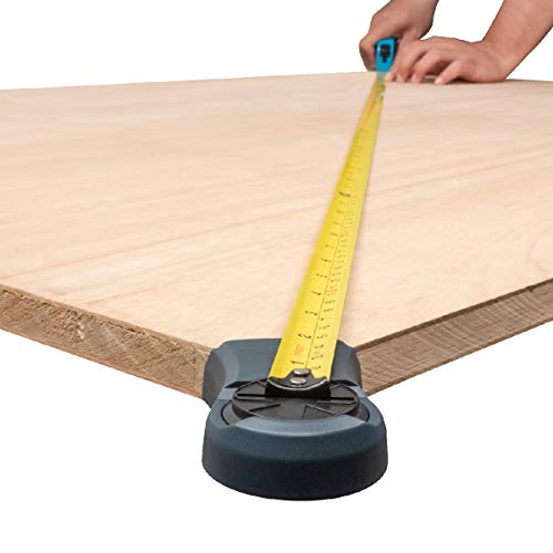 Mètre ruban carré PowerTec 71226 pour menuiserie de précision