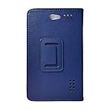 Transwon 7 Inch Phablet Case Compatible with Yuntab E706, NeuTab 7 Inch Android Tablet Android 7.1 Nougat, Victbing 7, Winsing 7, Fusion5 F704B, BLU Touchbook M7 PRO, Wecool 7, ibowin V7s - Navy Blue