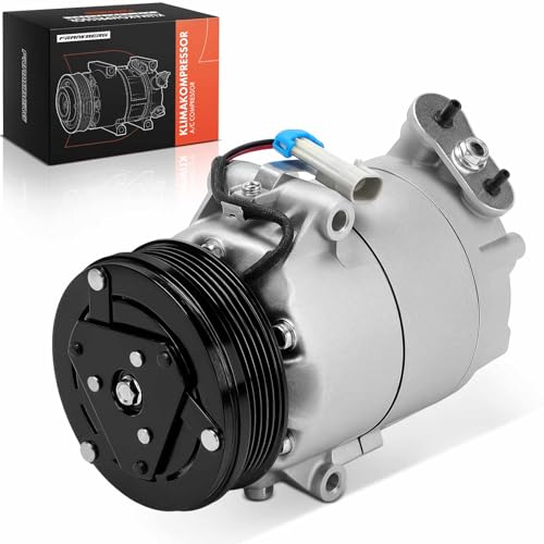 Frankberg Compresor de aire acondicionado con embrague Compatible con Corsa C X01 Astra G Cabriolet T98 Astra G CC T98 Meriva X03 Replace# 1854111incl. aceite premezclado