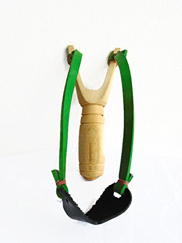 Waisawasdee Thailand Handmade Wooden Unique Hunting Slingshots Outdoor Sports Game