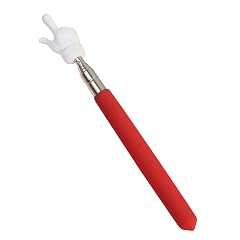 Fingers Telescopic Teachers Pointer Teaching Pointer Stick for Classroom Metal Hand Retractable Pointer Extended Length 21 65Inch Handheld