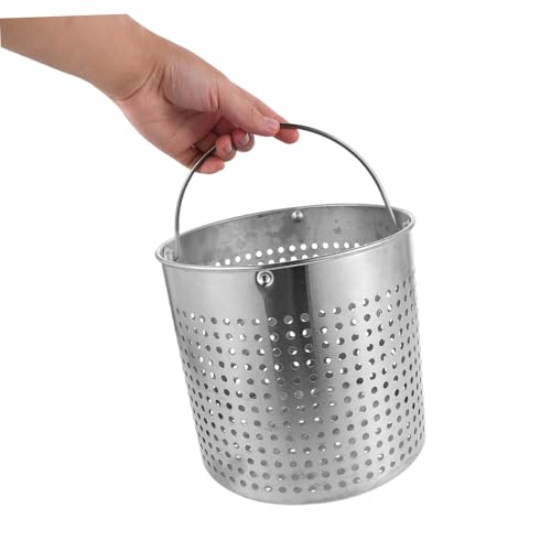 Passoire à thé et seau à déchets de table pour éviter les éviers bouchés - 4