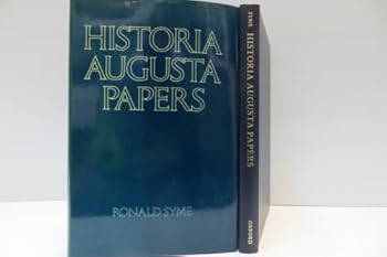 Hardcover Historia Augusta Papers Book