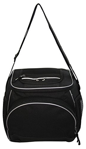 Deluxe 14 Pack Cooler with Easy Top Access and Leather Like Bottom