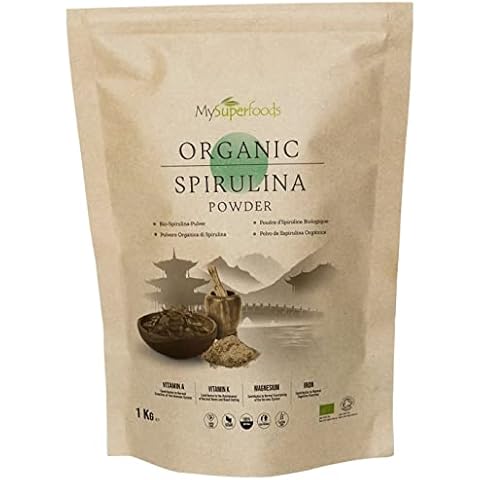 MySuperfoods Organic Spirulina Powder 1kg Cover