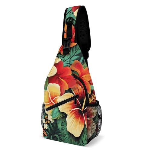 Sac à dos hawaïen pour les vacances et sorties en ville de style décontracté