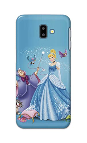 Image of Famous Cartoon Lady Character Hard Back Case Cover for Samsung Galaxy J6 Plus (2018) (6.0 inch), SM-J610FN / DS Back Cover -(J5) VNS2224