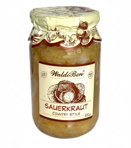 canned sauerkraut