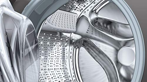 Image of Bosch 7.5 kg 5 Star 1400RPM INVERTER TOUCH CONTROL Fully Automatic Front Load with Heater Luxe Silver (WAJ2846DIN)