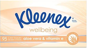KLEENEX Facial Care Tissues With Aloe Vera & Vitamin E