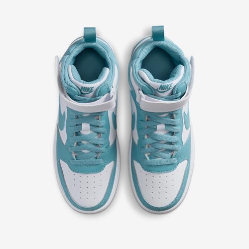 Nike Unisex-Child Court Borough Mid 2 (Little Big Kid) Sneaker4